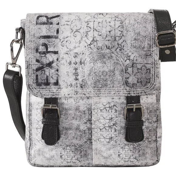 NWT Up-Cycled Whether worn Crossbody By Mona B. - Picture 1 of 5